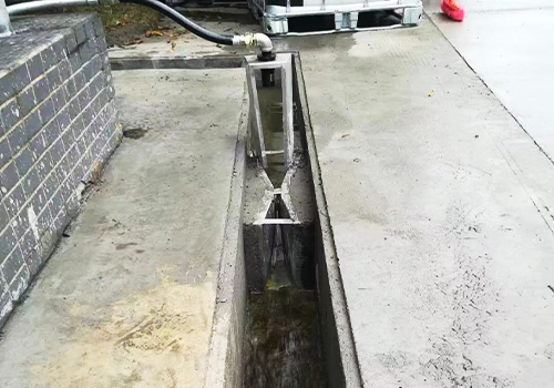 超聲波明渠流量計用于工業園區污水排放計量