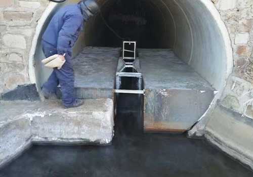 超聲波明渠流量計用于工業污水排口測流